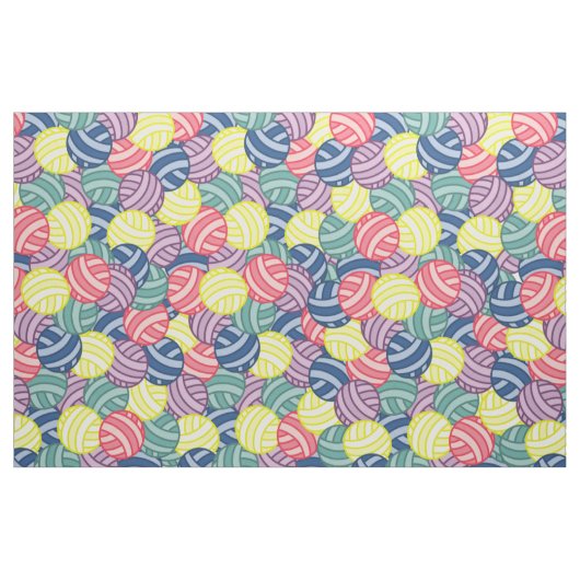 Colorful Balls van Yarn Stof (Yard (91,4 cm))