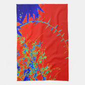 Colorful Bamboo Wave Theedoek (Verticaal)