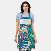 Colorful Banana lekt naadloos patroonSchort Schort (Gedragen)