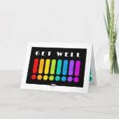 Colorful Band-Aids krijgen een goede kaart (Voorkant)