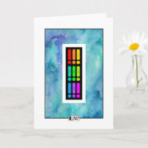 Colorful Band-Aids Waterverf Get Well Card