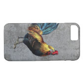 Colorful Bantam Rooster Case-Mate iPhone Case (Achterkant (Horizontaal))