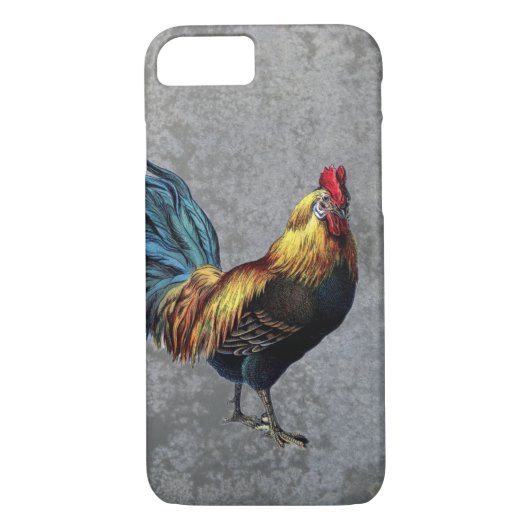 Colorful Bantam Rooster Case-Mate iPhone Case (Achterkant)