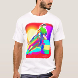 Colorful Barrel Racer T-shirt