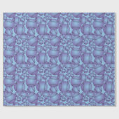 Colorful Baseball Patroon Cadeaupapier (Vlak)