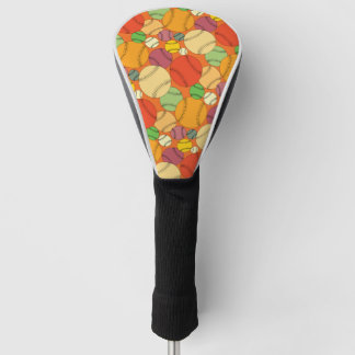 Colorful Baseball Patroon Golfheadcover