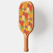 Colorful Baseball Patroon Pickleball Paddle (Links)