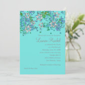 Colorful Bat Mitzvah Silver Star Confetti Kaart (Staand voorkant)