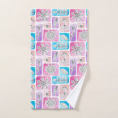 Colorful Bath Towelset Bad Handdoek (Handdoek)