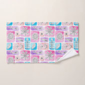 Colorful Bath Towelset Bad Handdoek (Handdoek)