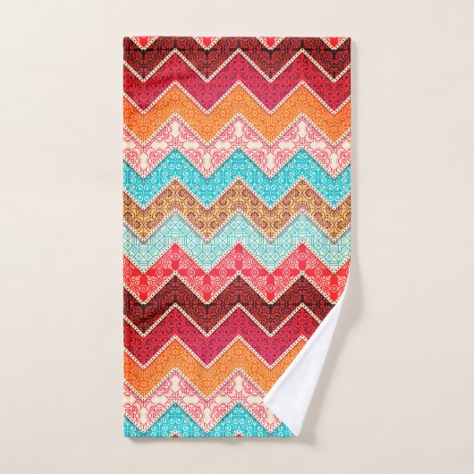 Colorful Bath Towelset Bad Handdoek (Handdoek)