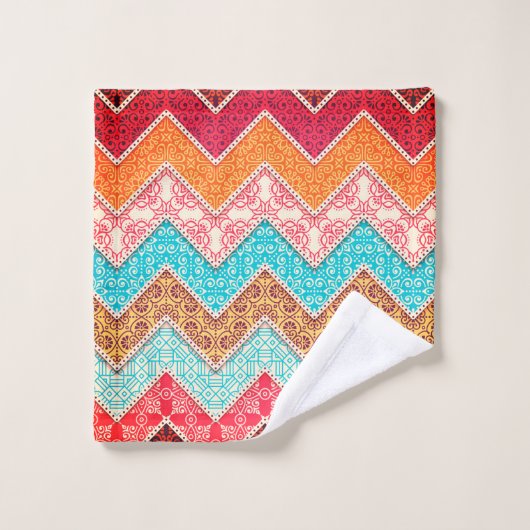 Colorful Bath Towelset Bad Handdoek (Wasdoekje)