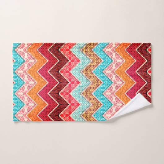 Colorful Bath Towelset Bad Handdoek (Handdoek)