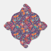 Colorful Batik Illustration Natuur Floral Pattern Bedankdoosjes (Uitgevouwen)