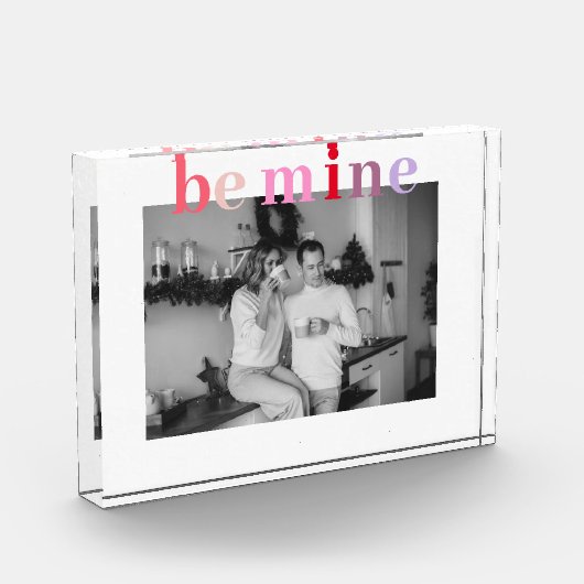 Colorful Be Mine | Paar foto | VALENTIJNS (Links)