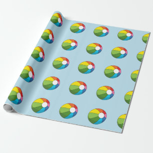 Colorful Beach Ball Cadeaupapier