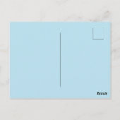 Colorful Beach Ball | jouw tekst toevoegen Briefkaart (Achterkant)