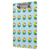 Colorful Beach Ball Klembord (Links)