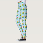 Colorful Beach Ball Leggings (Links)