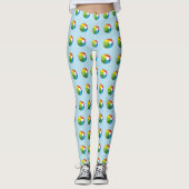 Colorful Beach Ball Leggings (Voorkant)
