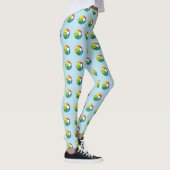 Colorful Beach Ball Leggings (Rechts)