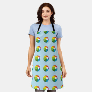 Colorful Beach Ball Schort