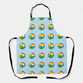 Colorful Beach Ball Schort (Voorkant)