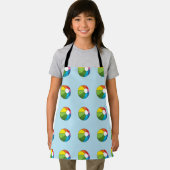 Colorful Beach Ball Schort (Insitu)