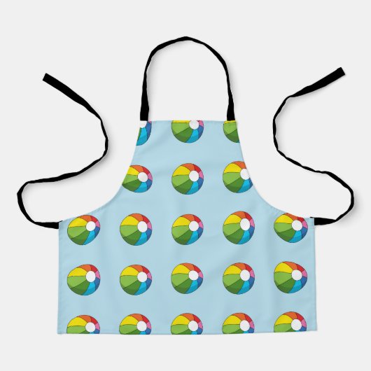 Colorful Beach Ball Schort (Voorkant)