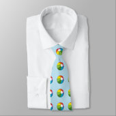 Colorful Beach Ball Stropdas (Gebonden)