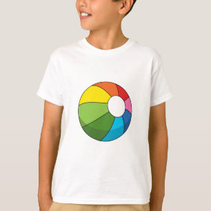 Colorful Beach Ball T-shirt