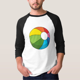 Colorful Beach Ball T-shirt