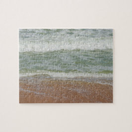 Colorful Beach Ocean Sand Zee Natuur Legpuzzel