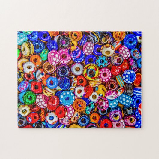 Colorful Beads Challenge Legpuzzel (Horizontaal)
