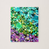 Colorful Beads Jigzaag Legpuzzel (Verticaal)