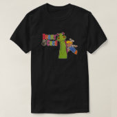 Colorful Beany  Cecil Classic T-shirt (Design voorkant)