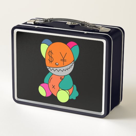 Colorful bear (Achterkant)