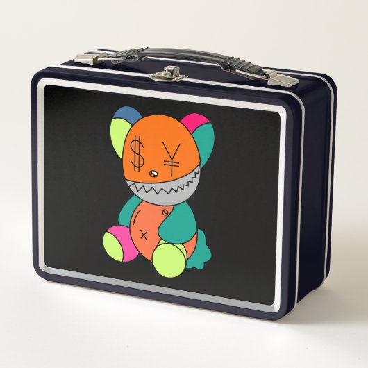 Colorful bear (Voorkant)