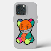 Colorful bear Case-Mate iPhone case (Achterkant)