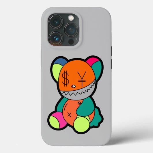 Colorful bear Case-Mate iPhone case (Achterkant)