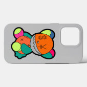 Colorful bear Case-Mate iPhone case (Achterkant (horizontaal))