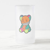 Colorful bear matglas bierpul (Center)