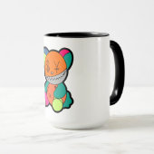 Colorful bear mok (Voorkant rechts)
