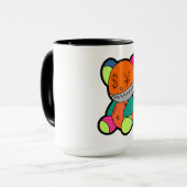 Colorful bear mok (Voorkant links)