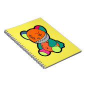 Colorful bear notitieboek (Rechterzijde)