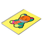 Colorful bear notitieboek (Linkerzijde)
