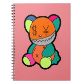 Colorful bear notitieboek (Voorkant)