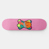 Colorful bear persoonlijk skateboard (Horizontaal)