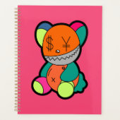 Colorful bear planner (Voorkant)