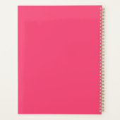 Colorful bear planner (Achterkant)